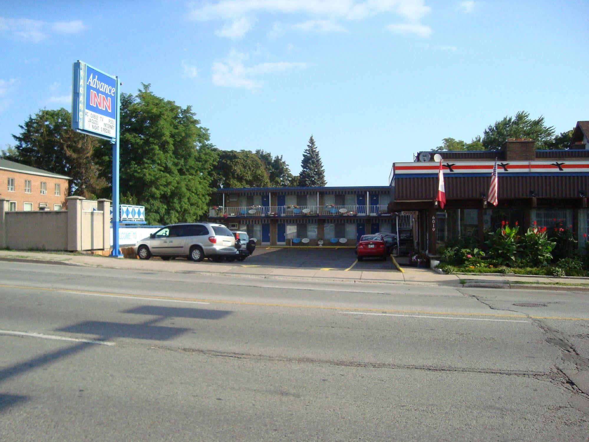 Advance Inn Niagara Falls Exterior photo
